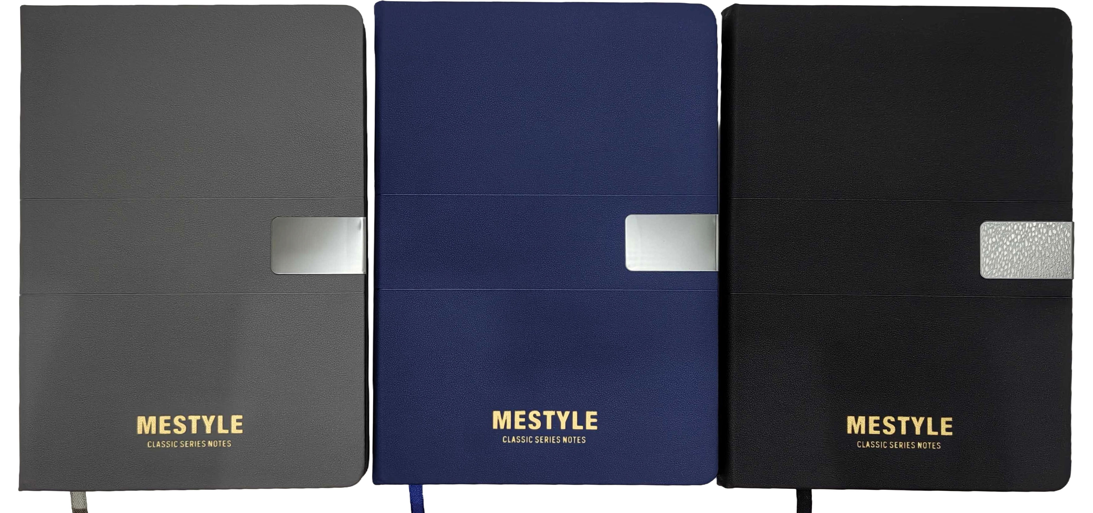 Блокнот А5/100арк.шкір/зам 