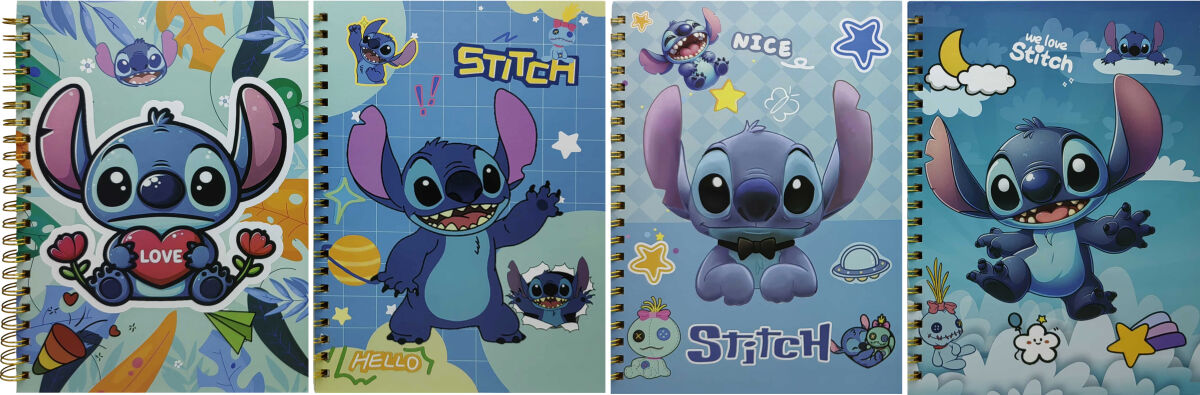 Зошит на спіралі А4/100арк.тверда обкладинка  