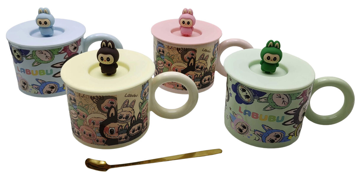 Чашка керамічна 400мл 