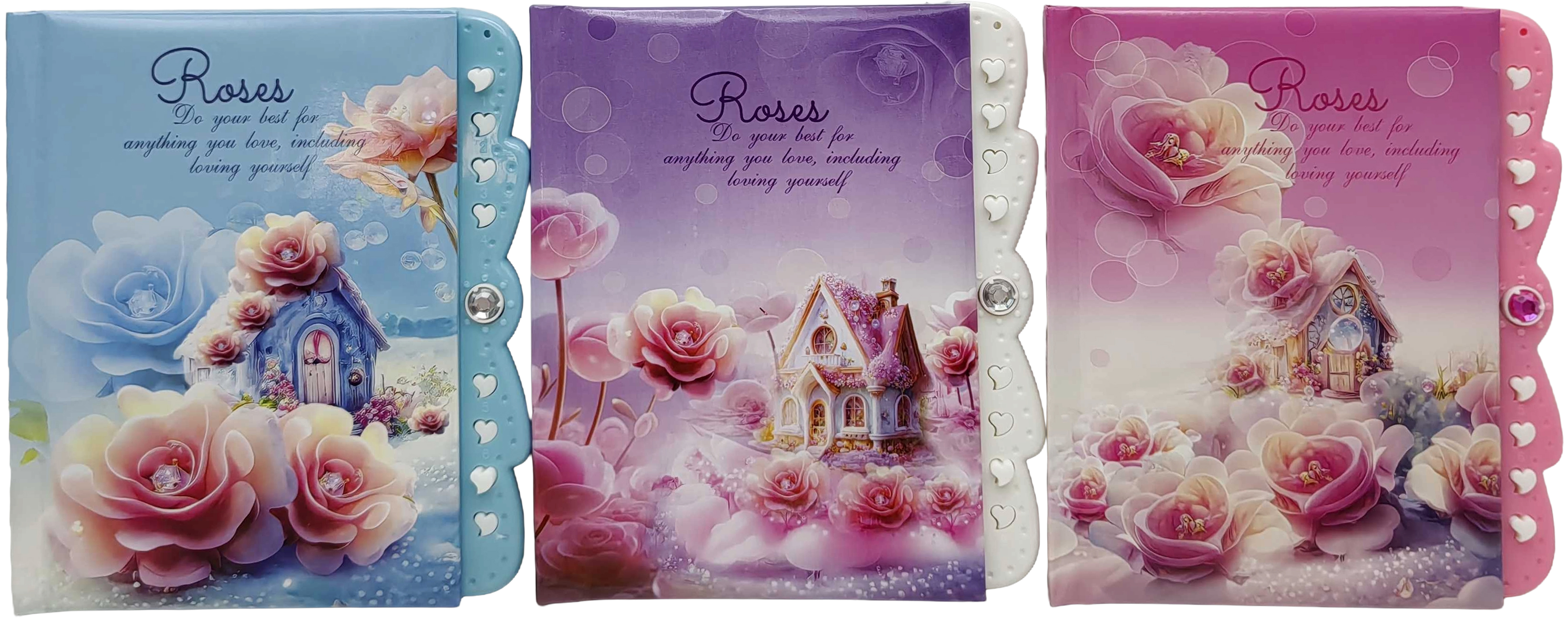 Блокнот на замочці з секретом 