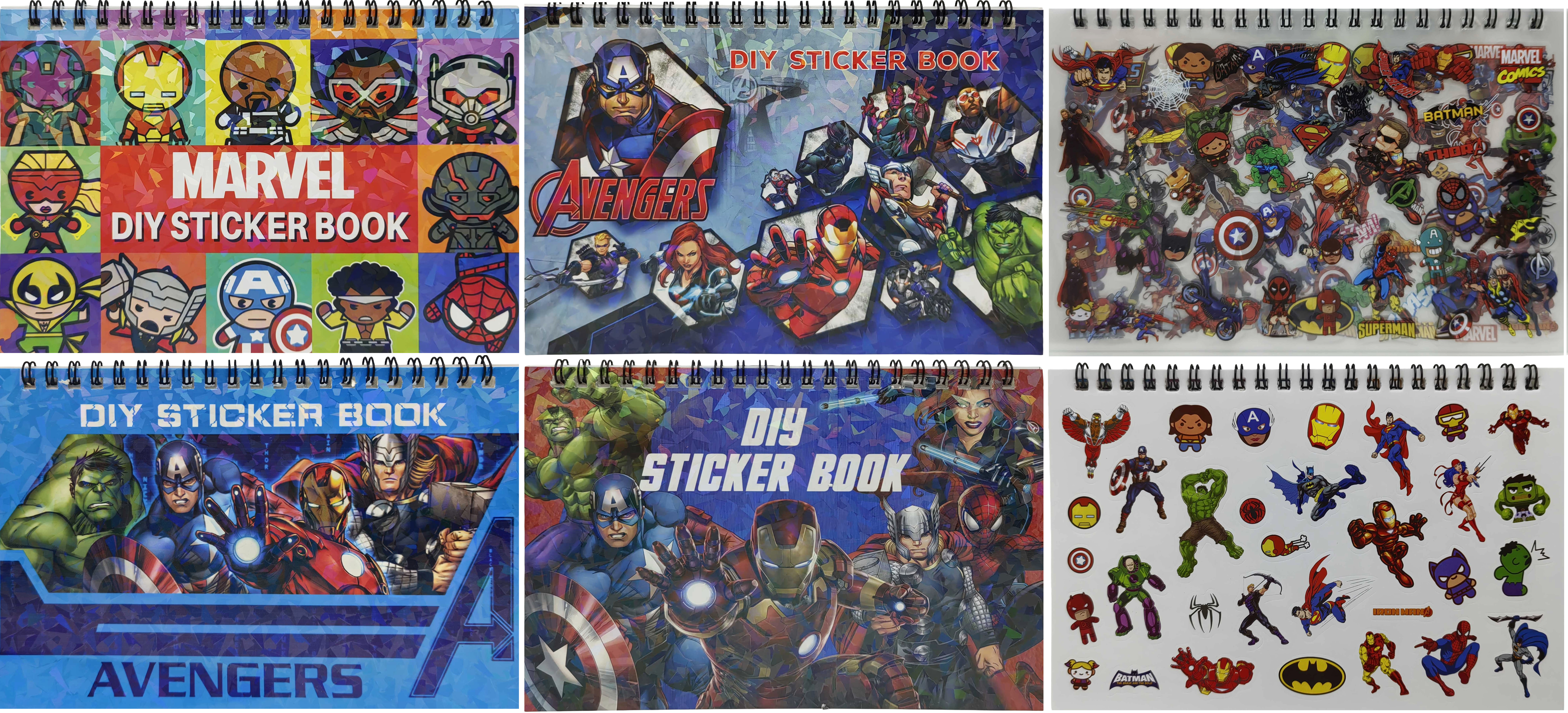 Альбом для творчості з наклейками 10арк. 