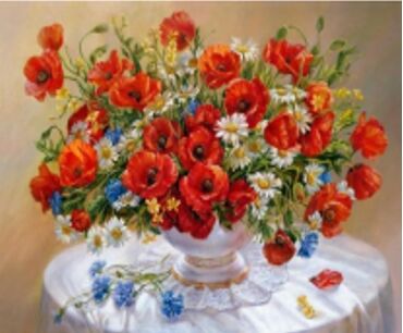 Картина за номерами б/кор.