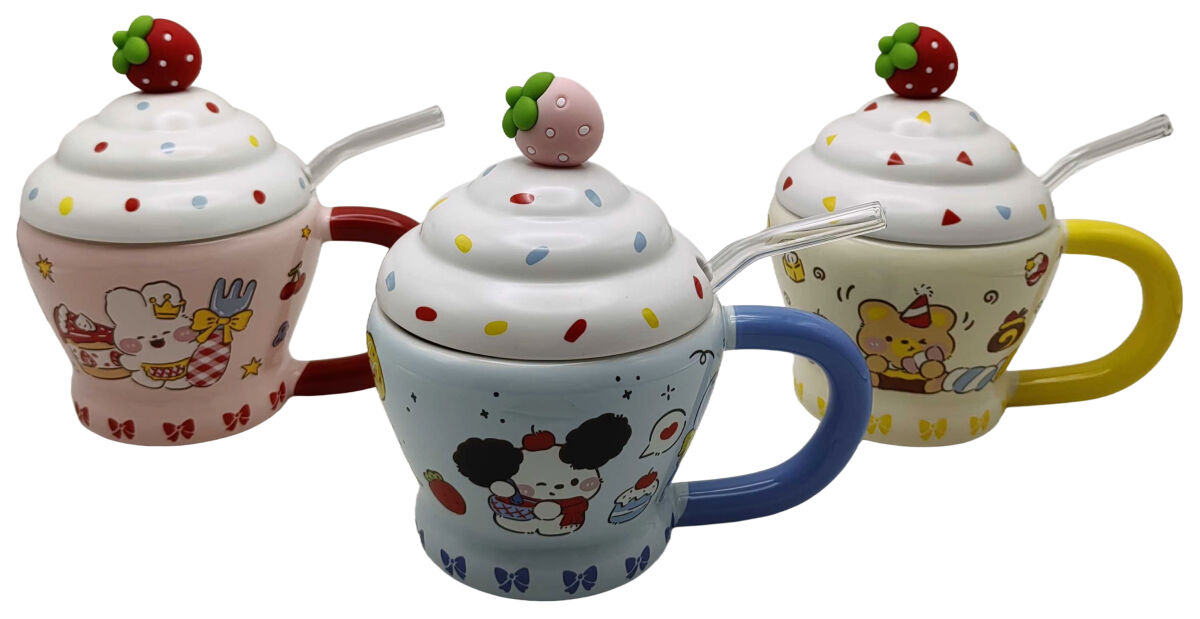 Чашка керамічна 330мл 