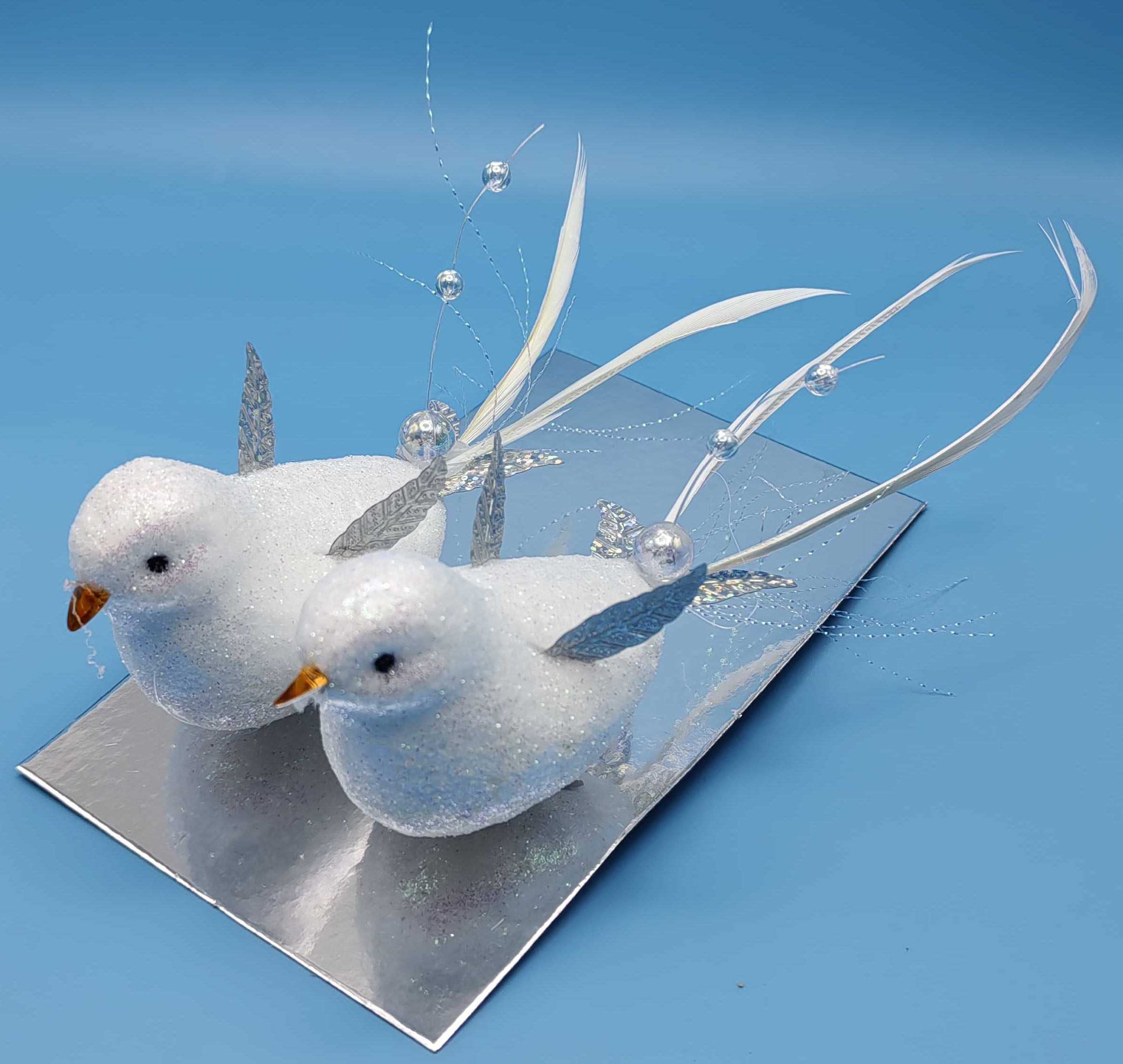 Набір іграшок на ялинку з кліпсою 