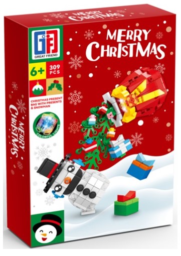 Конструктор 309 деталей 