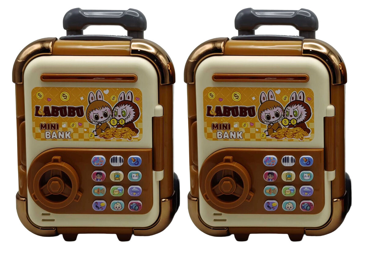 Скарбничка-сейф дитяча зі звук.і світлов.ефектом Скарбничка-сейф дитяча зі звук.і світлов.ефектом