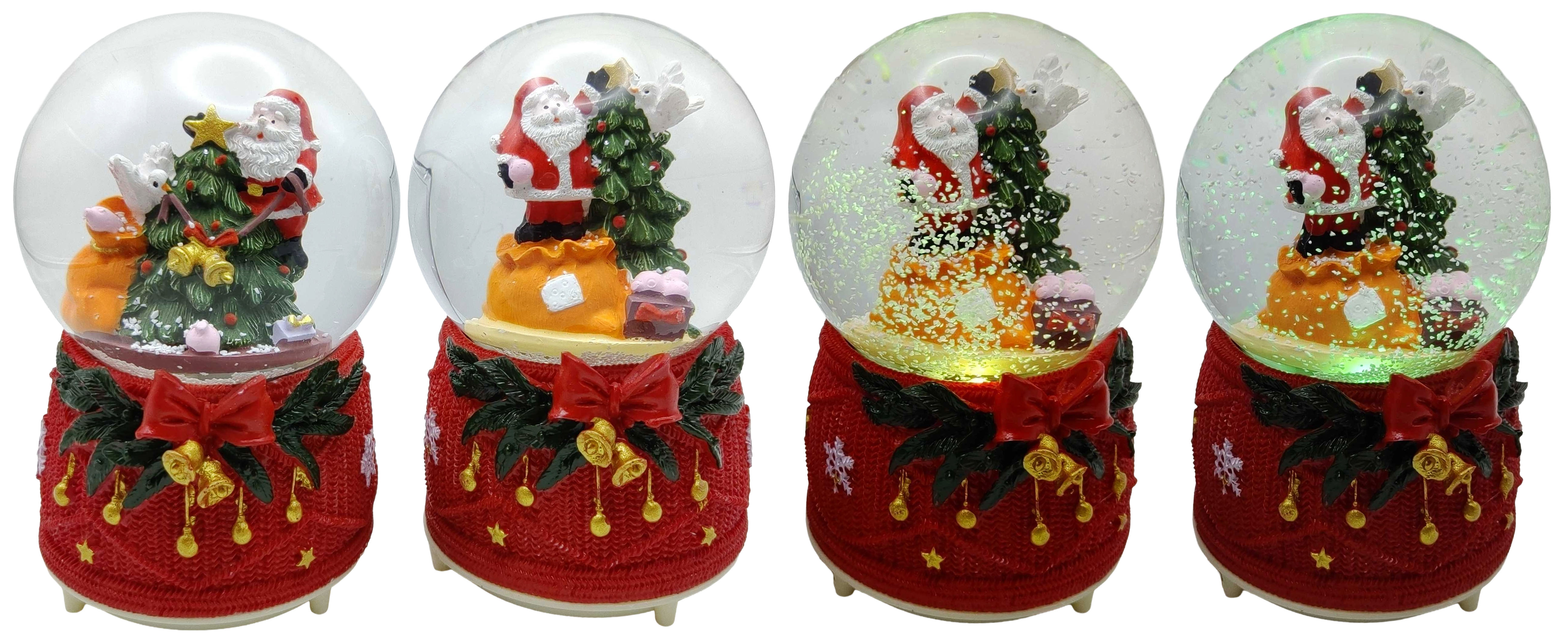 Сувенір світящ.музичн.з хуртовиною 