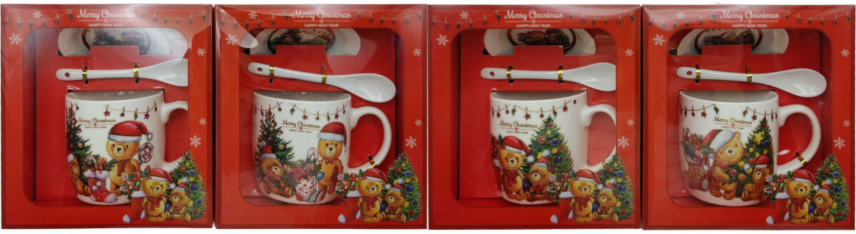 Чашка керам.350мл 