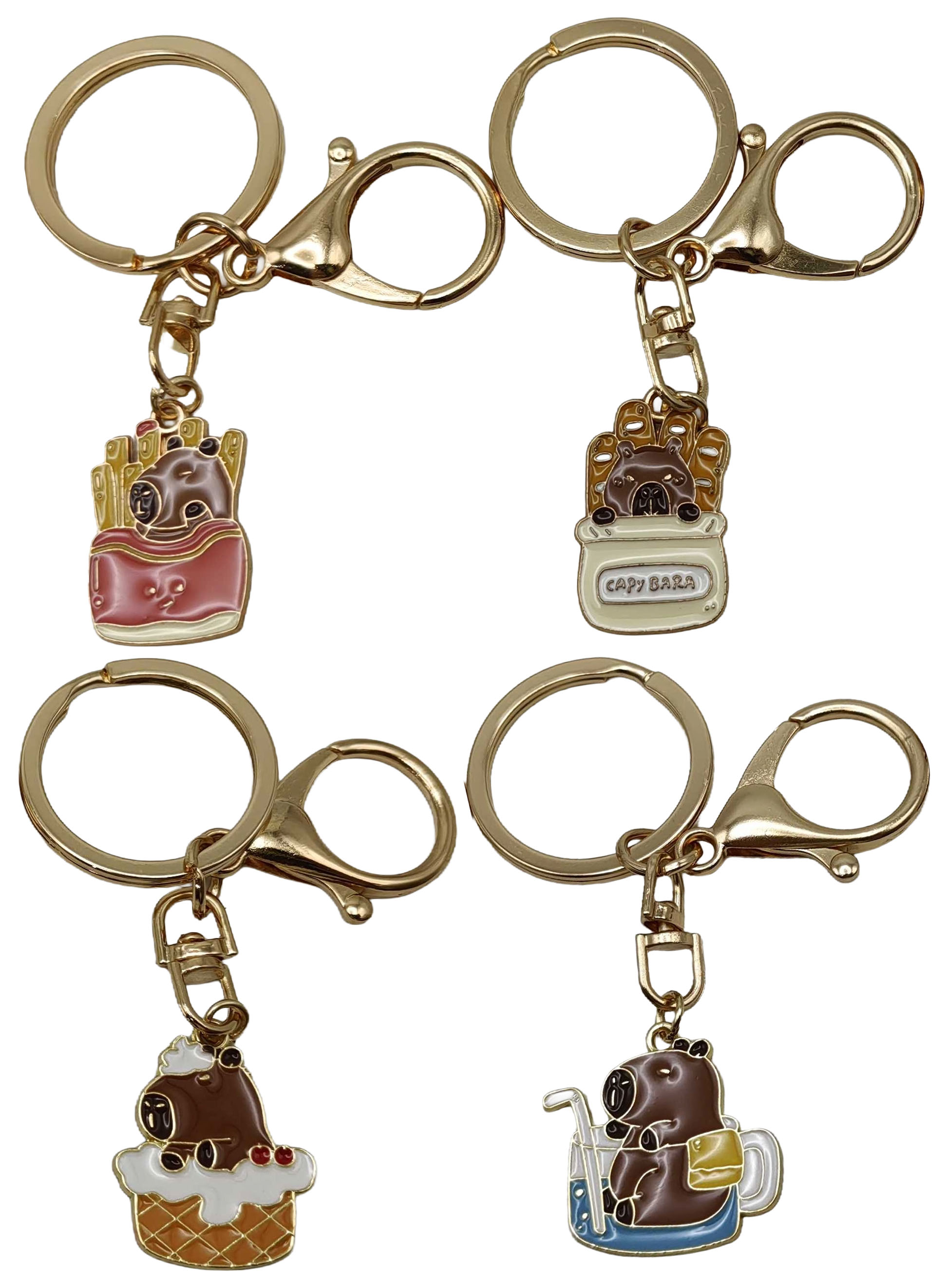 Брелок металевий 