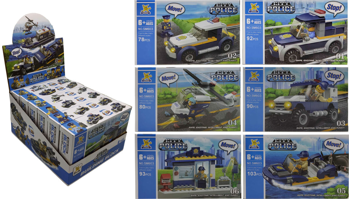 Конструктор  78-103 детали 