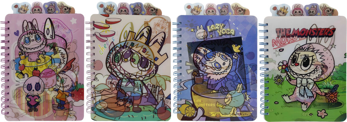 Блокнот на спіралі  А5/120арк.з роздільник.