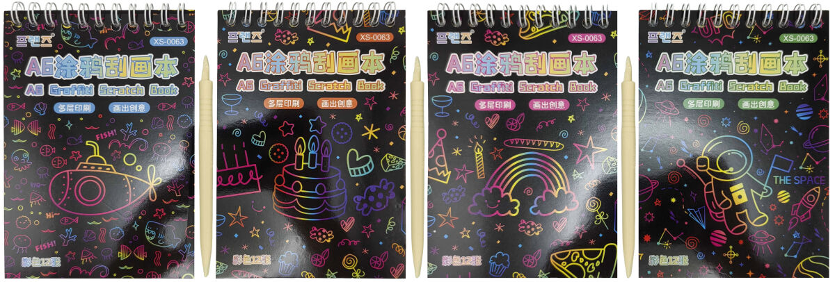 Блокнот-гравюра 