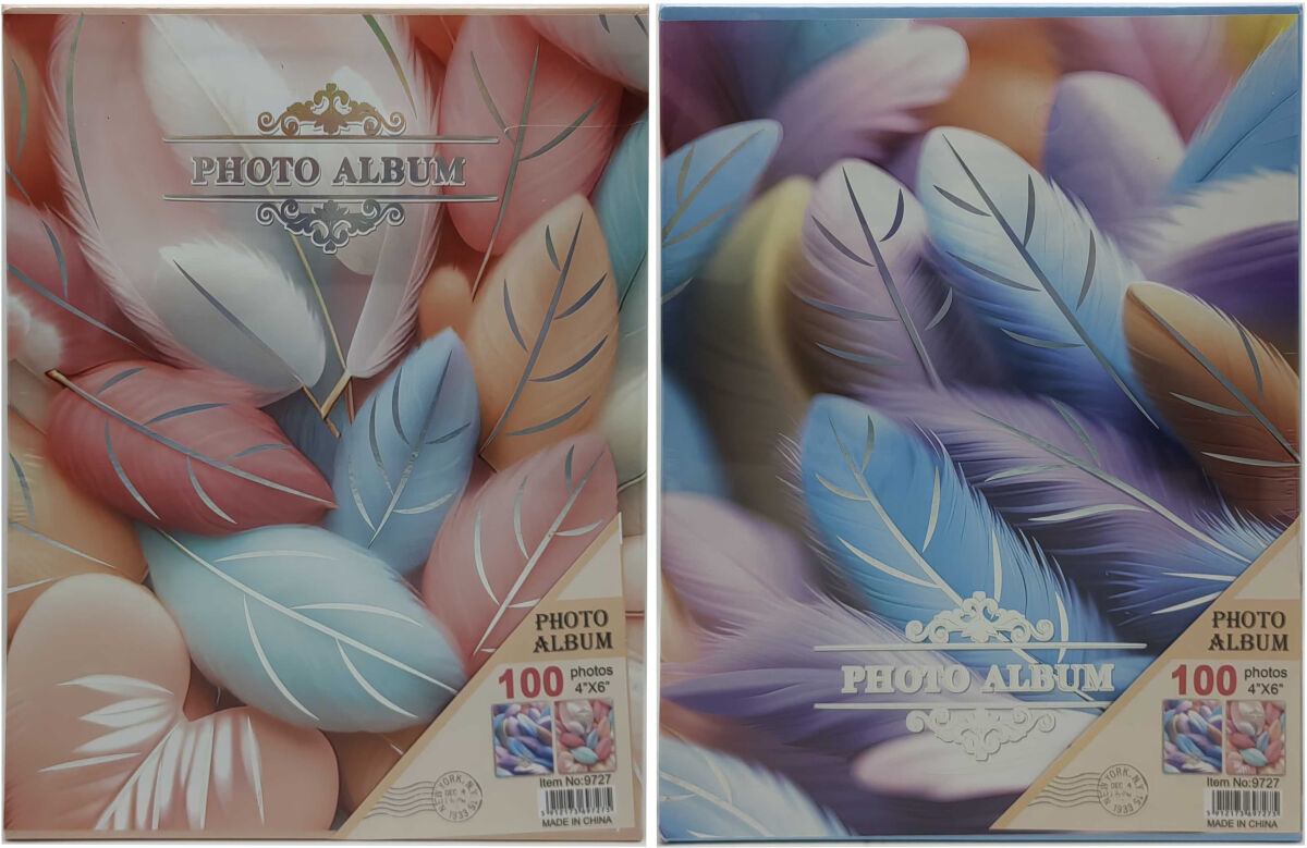 Фотоальбом на 100фотографій 10*15см 