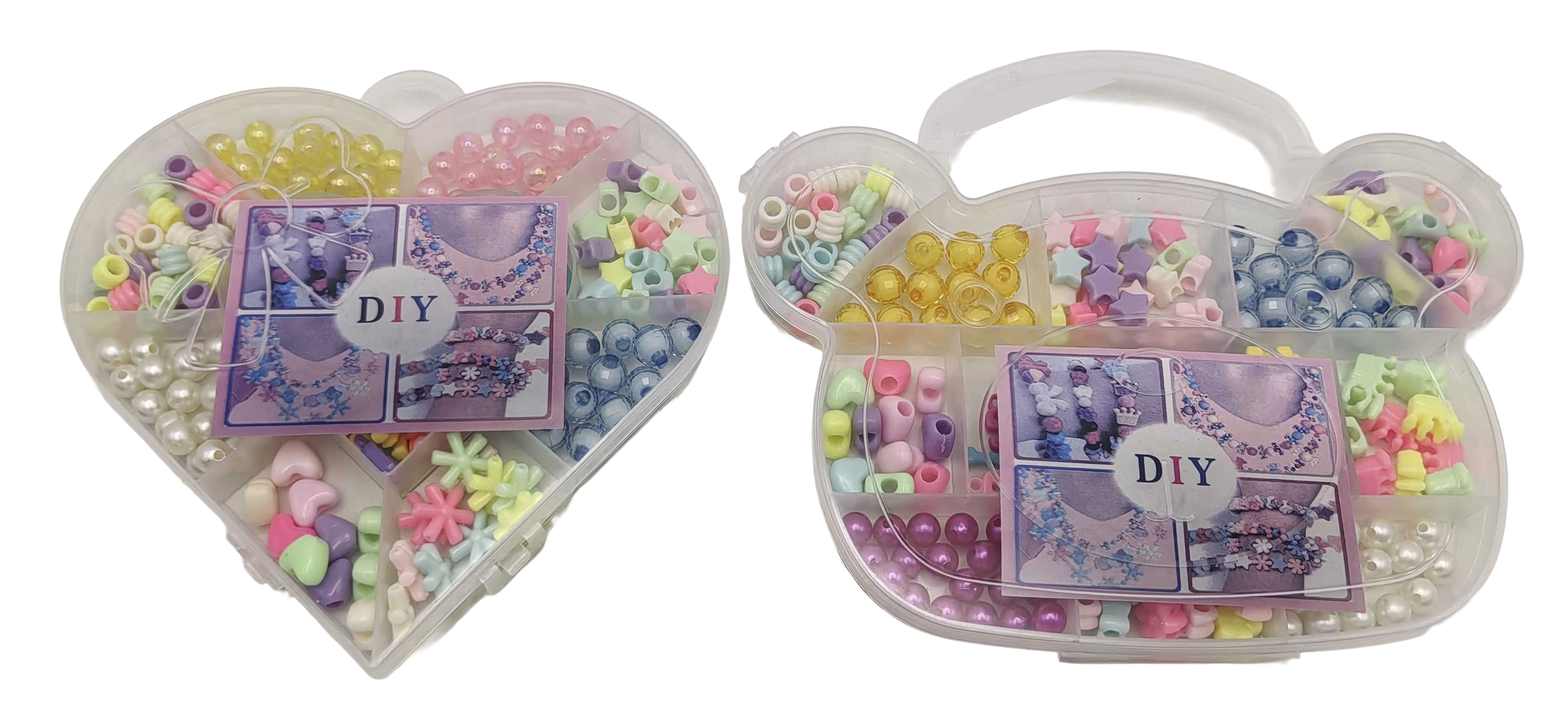 Намистинки для творчості в кор. 