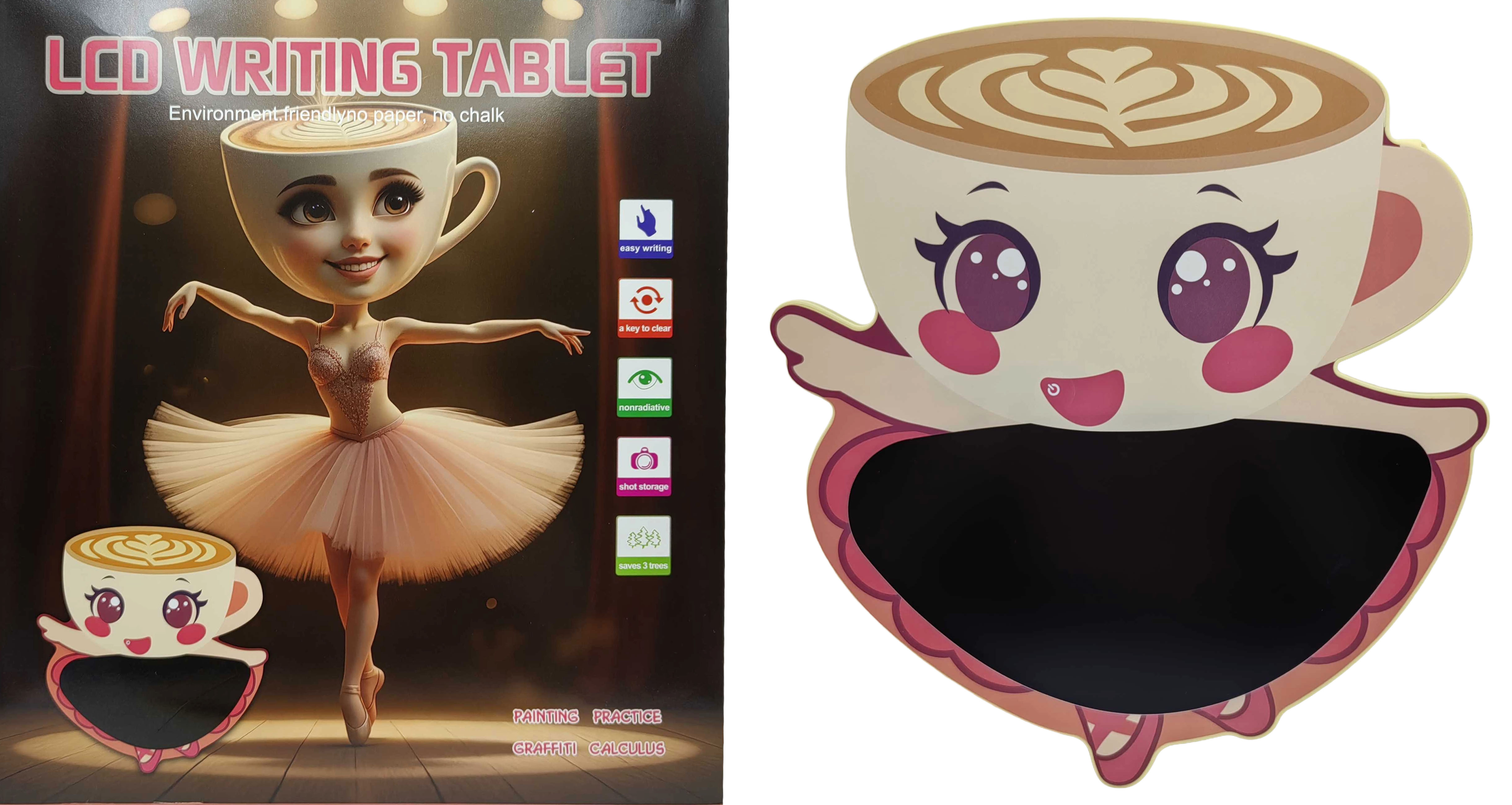 Планшет дитячий. д/малювання LCD 