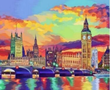 Картина за номерами б/кор.