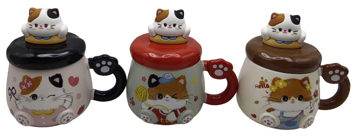 Чашка керамічна 430мл 