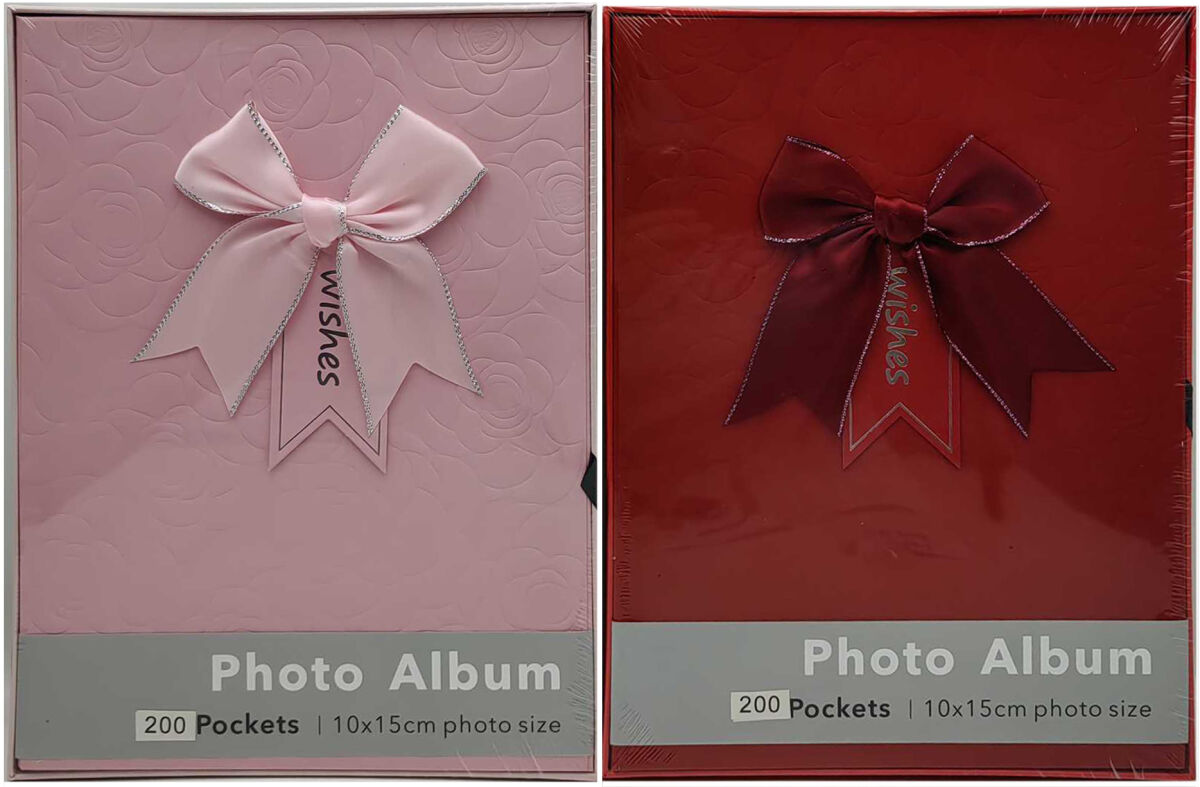 Фотоальбом на 200фотографій 10*15см 