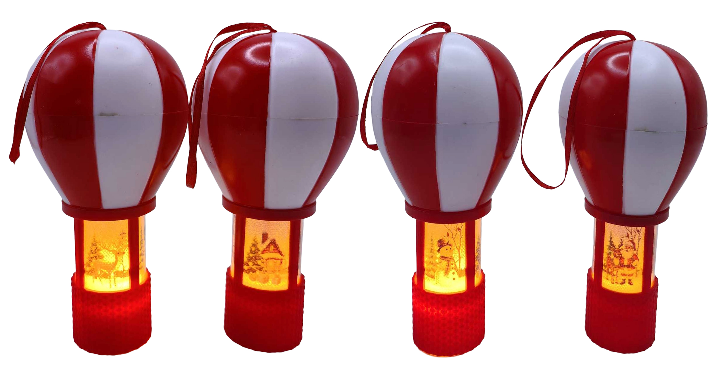 Іграшка на ялинку світиться LED 