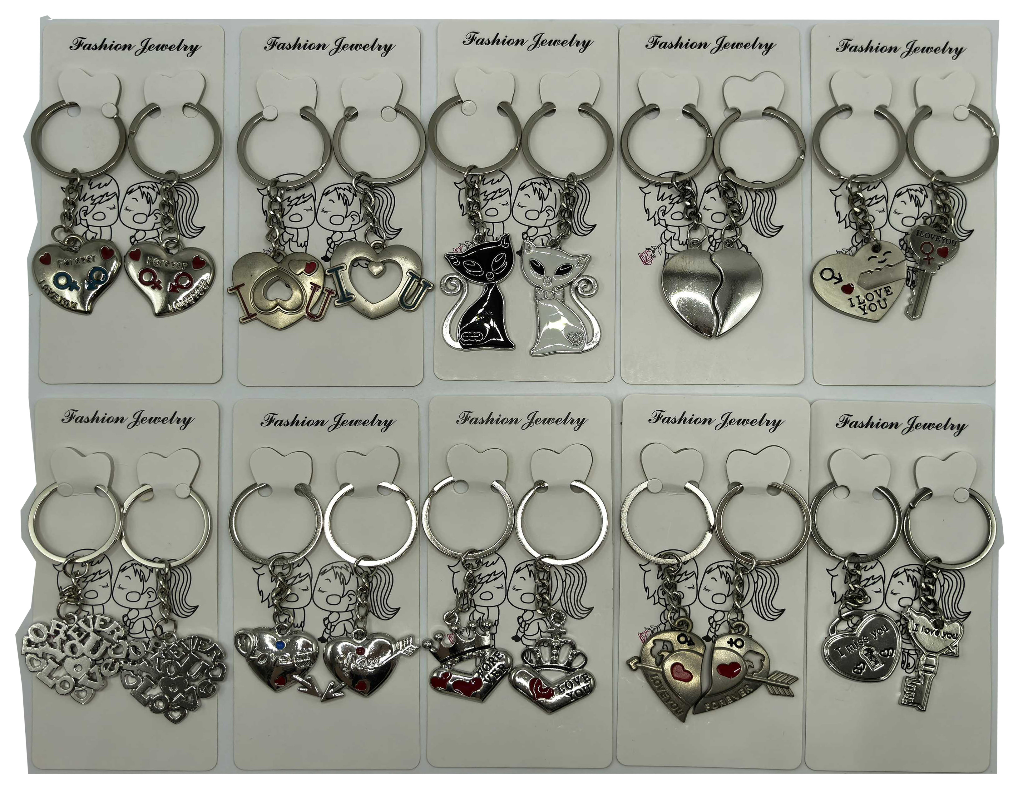 Брелок металевий  Брелок металевий