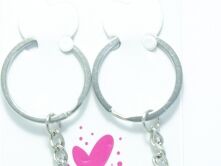 Фото 1 Брелок металевий 