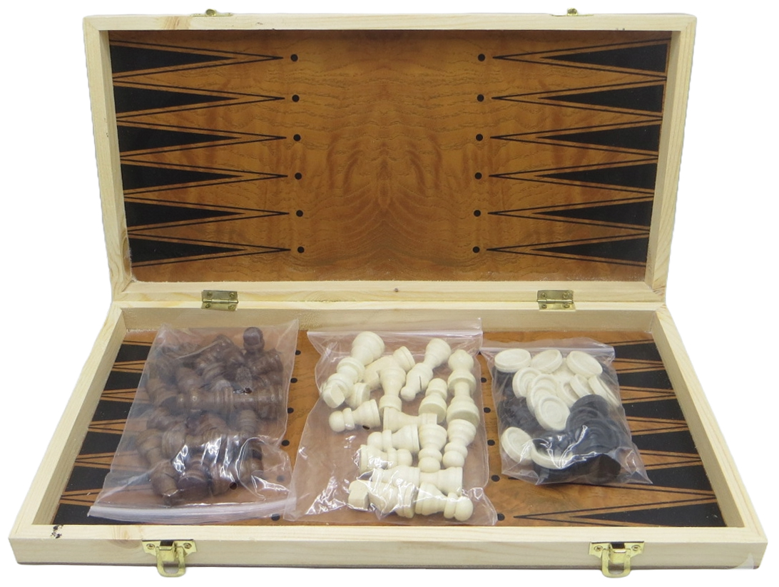 Гра настільна-3 в 1-