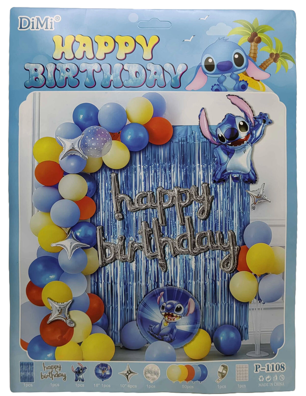 Фотозона из возд.шар. -Happy Birthday Фотозона из возд.шар. -Happy Birthday