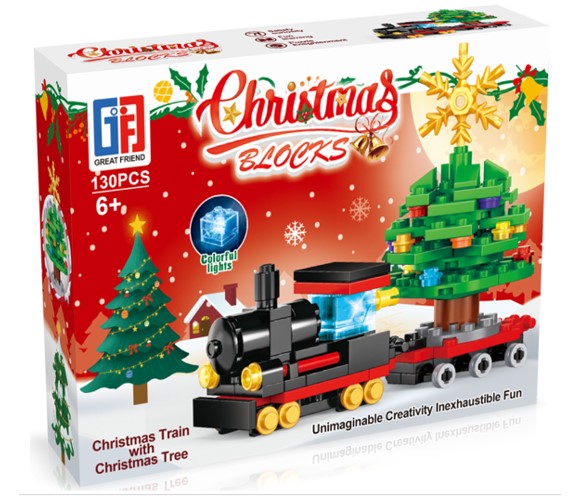 Конструктор 130 деталей 