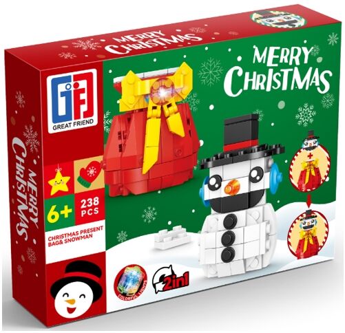 Конструктор 238 деталей 