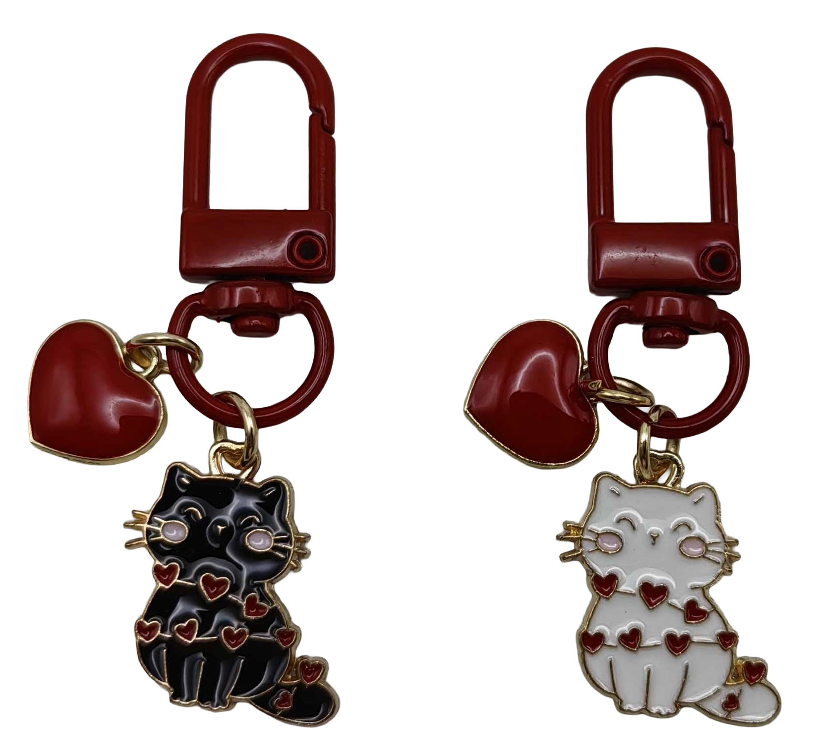 Брелок металевий 