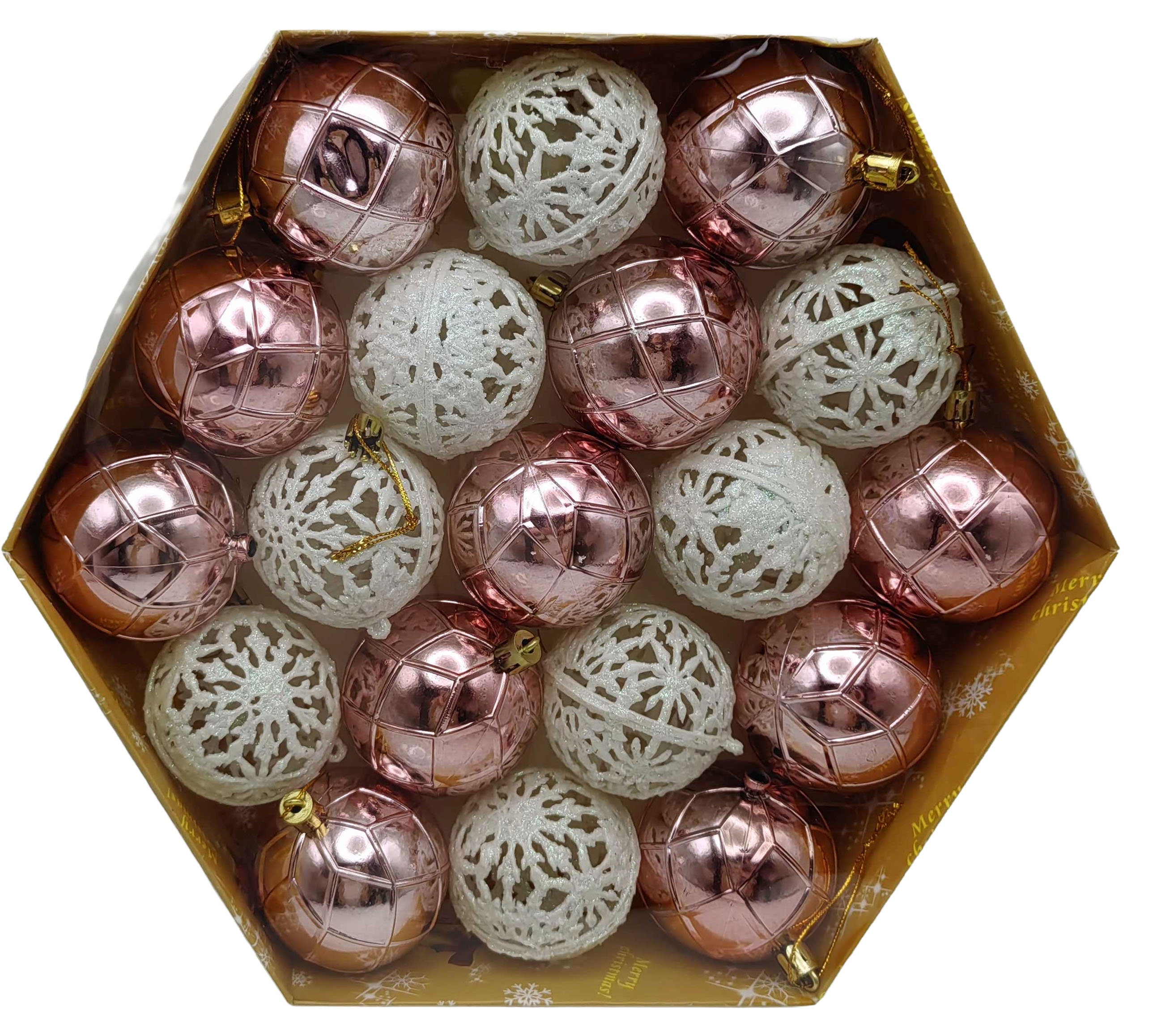 Набір іграшок на ялинку 