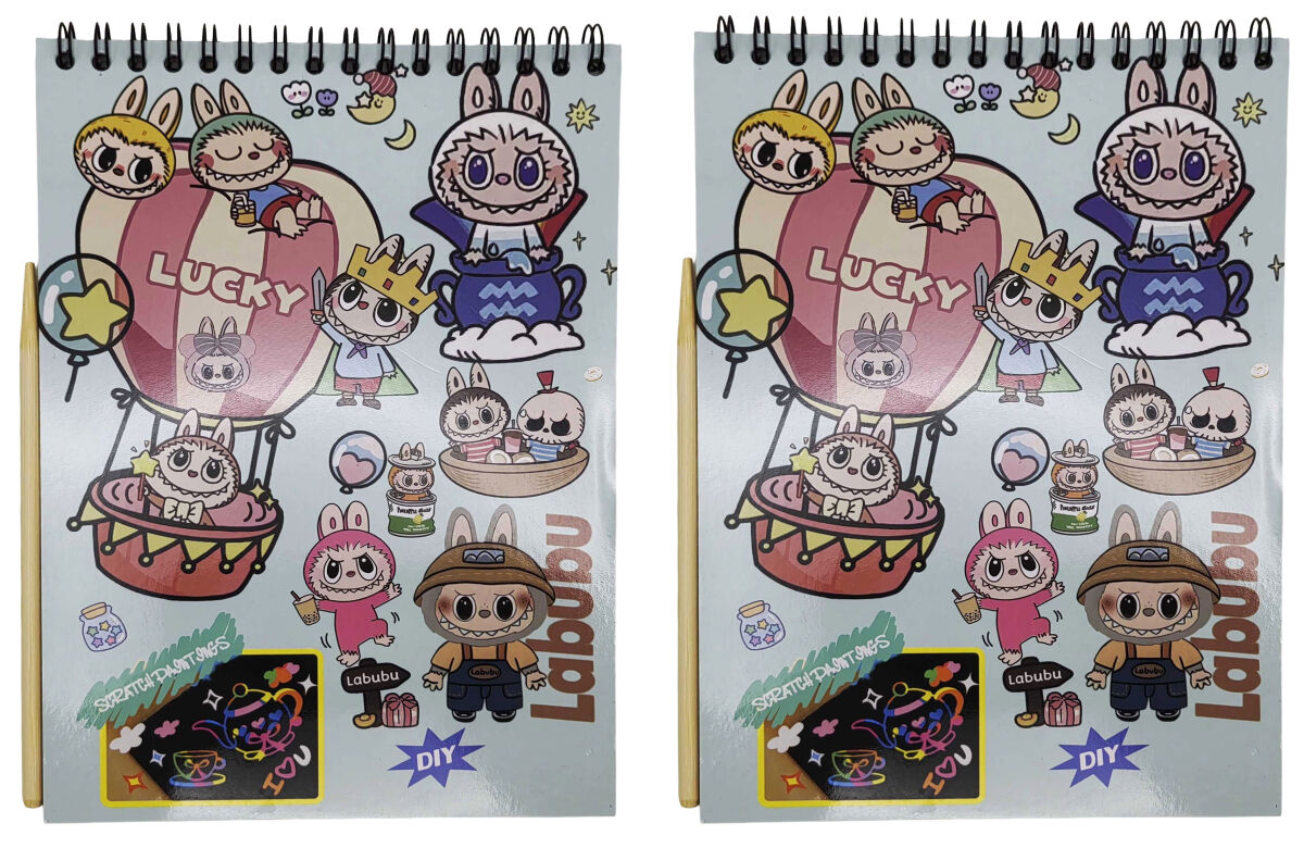 Блокнот-гравюра 