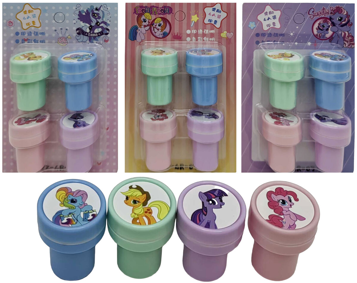 Набор для творчества  штампики 25мм 4шт.