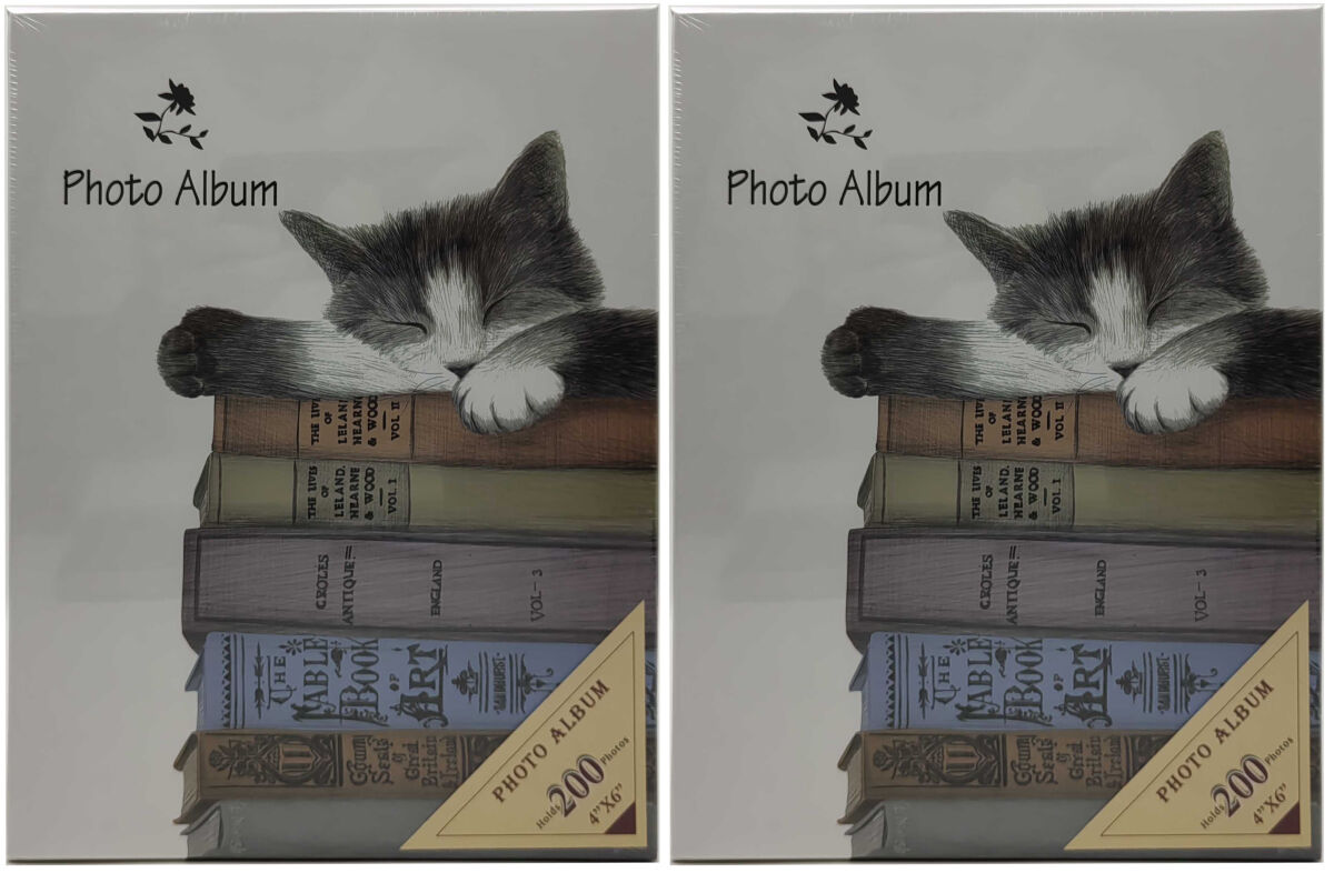 Фотоальбом на 200 фотографій 10*15см 