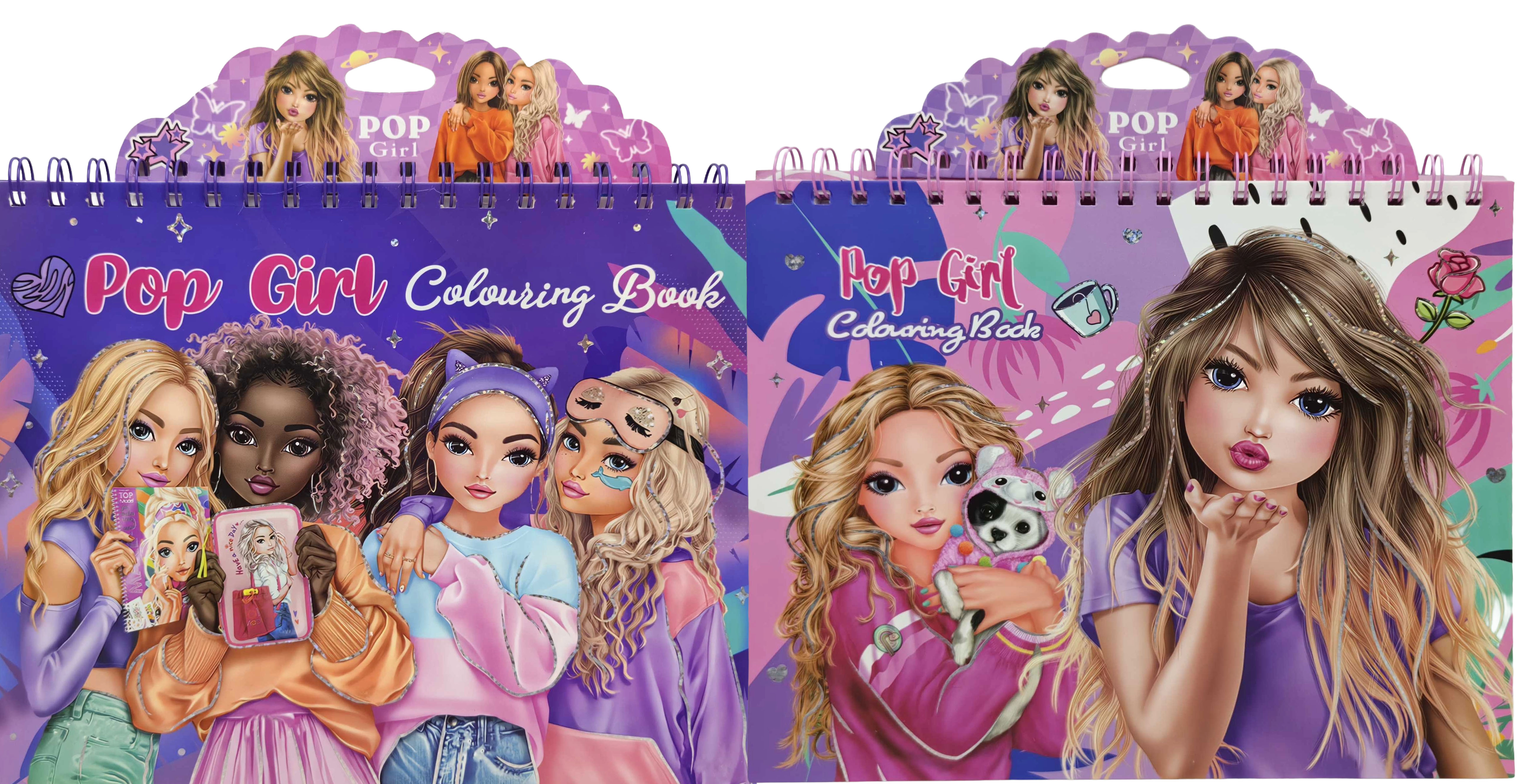 Альбом для творчості 32арк.розмальовки,2арк.наклейки 