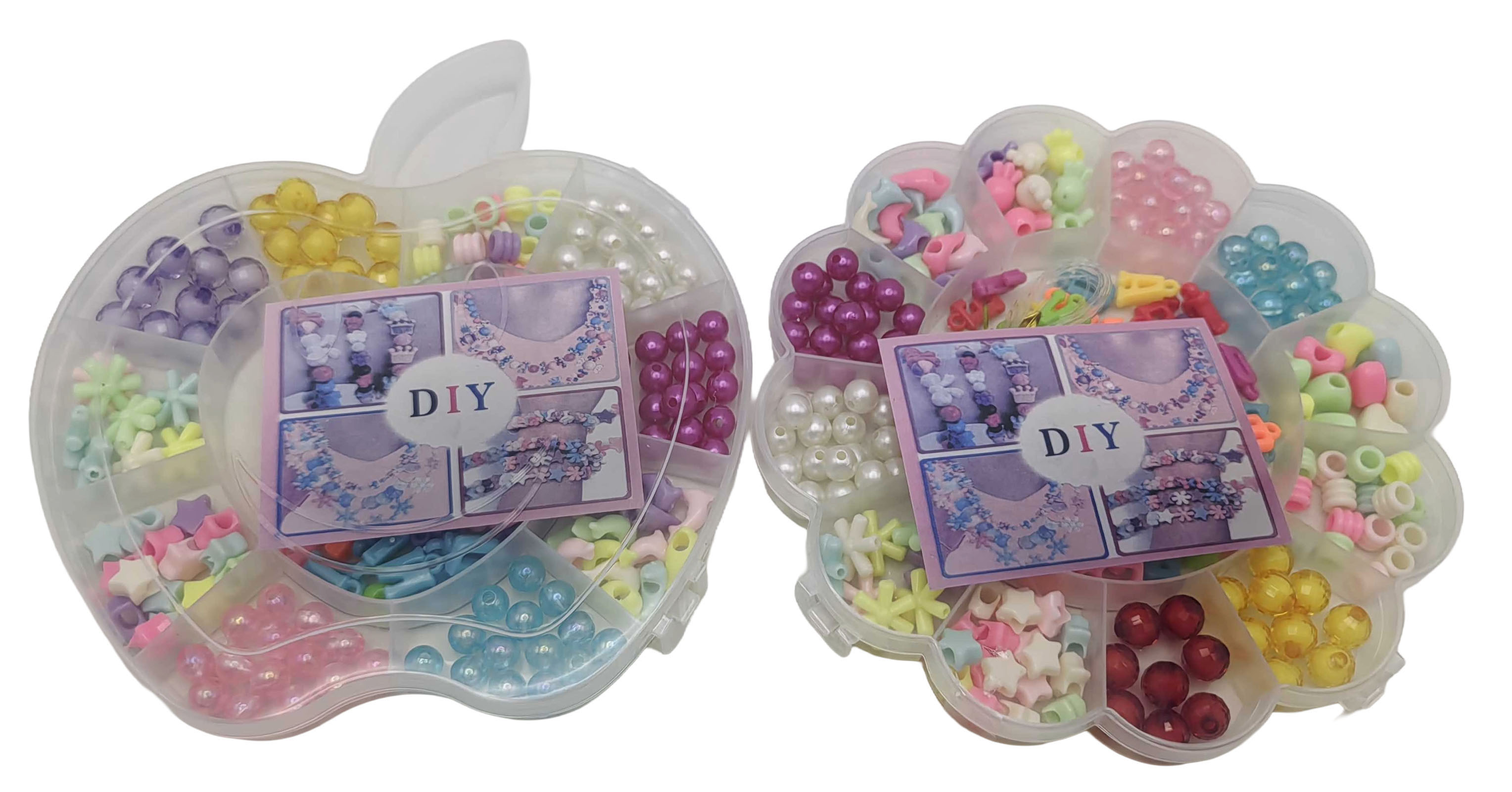 Намистинки для творчості в кор. 