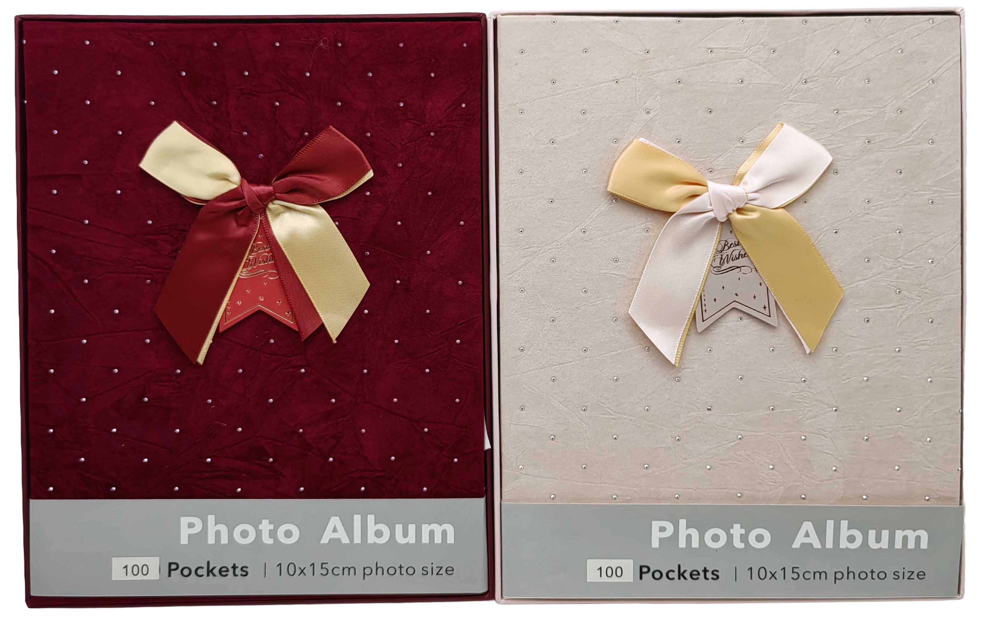 Фотоальбом на 100 фотографій 10*15см 