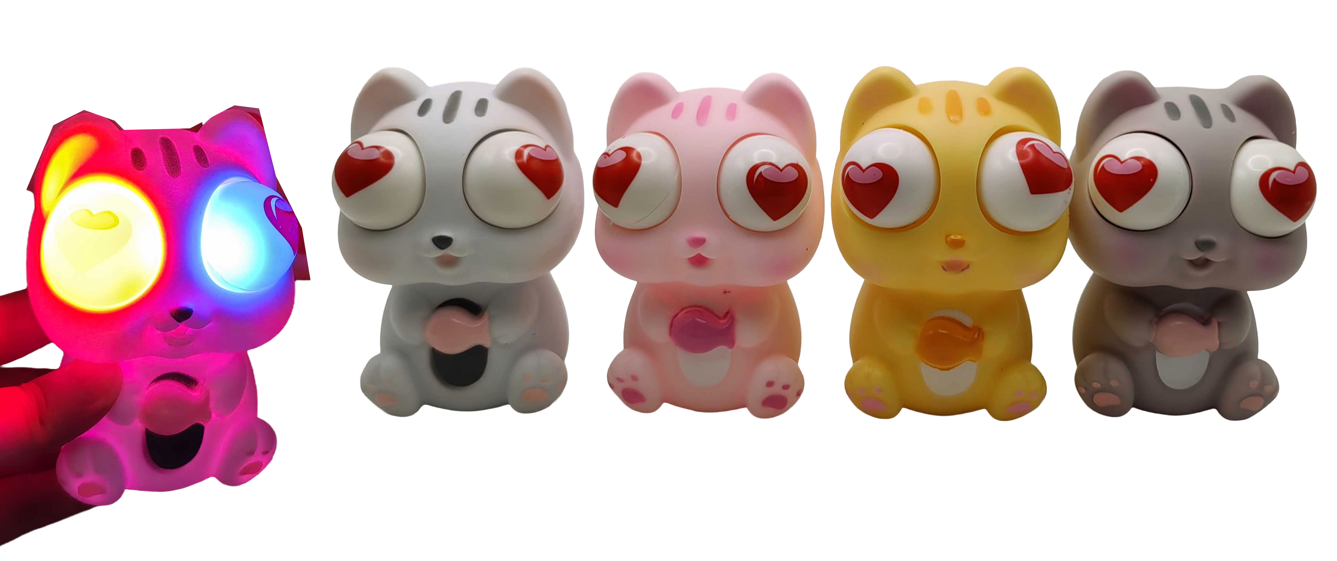 Іграшка-антистрес пучеглазик світящ.. 