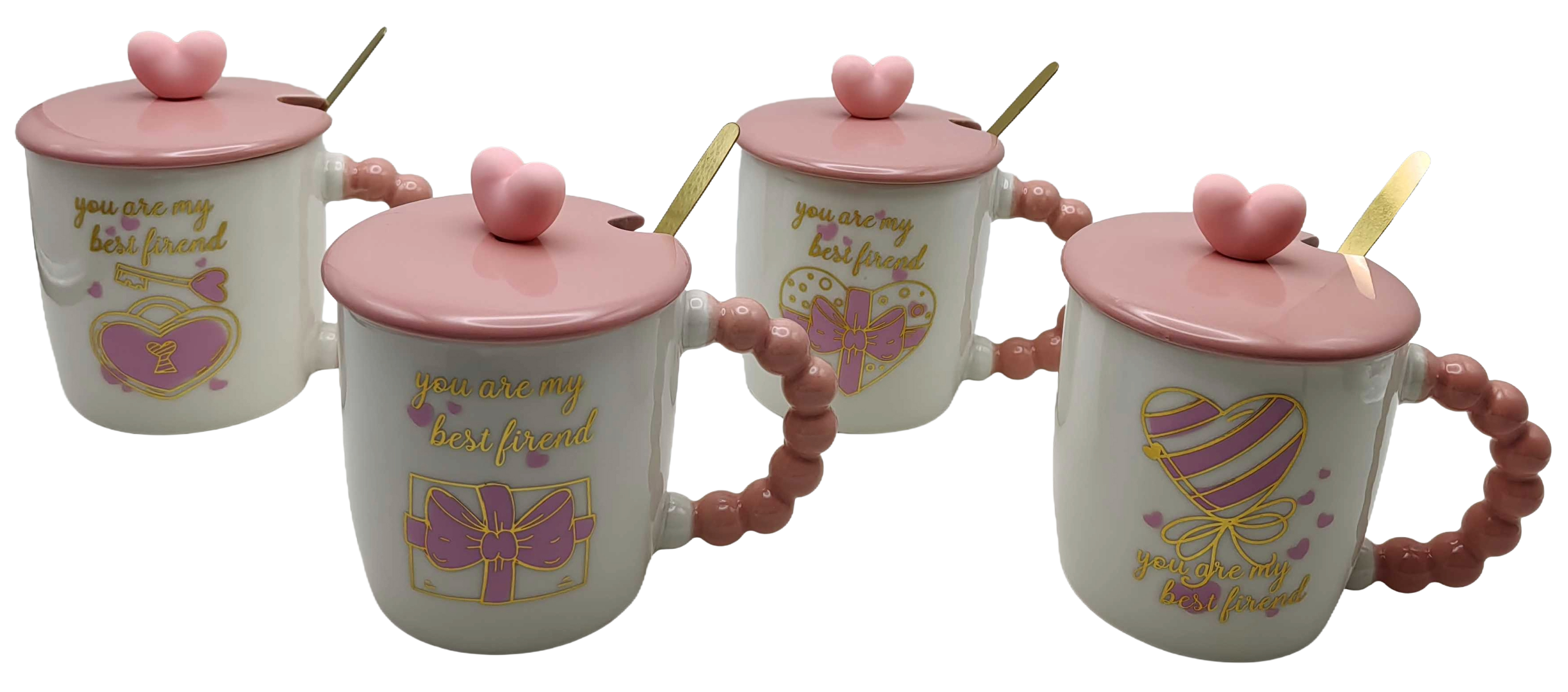 Чашка керамічна 340мл 