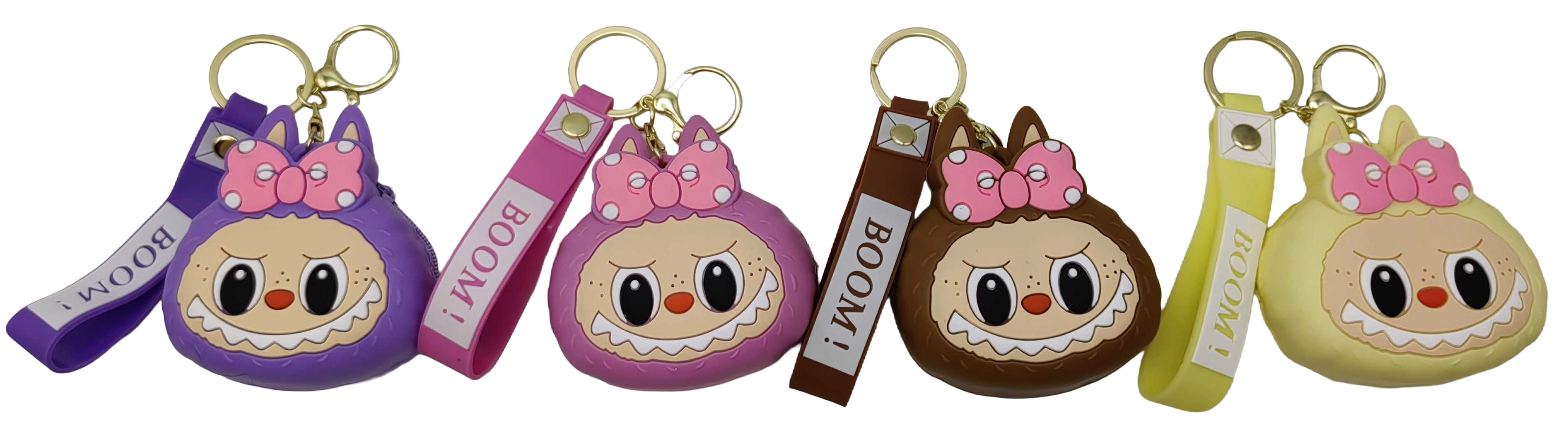 Гаманець силіконовий з хлястиком 