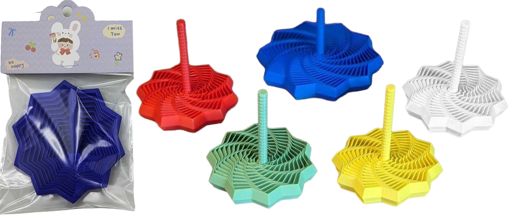 Іграшка 3D друкована рухлива 