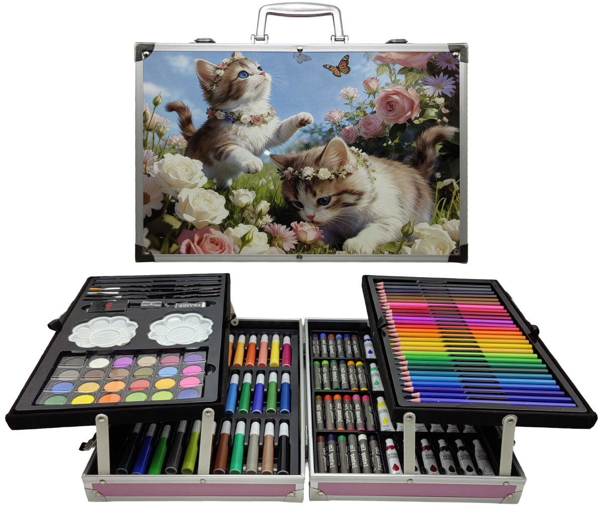 Набір художника для творчості 145 предметів 