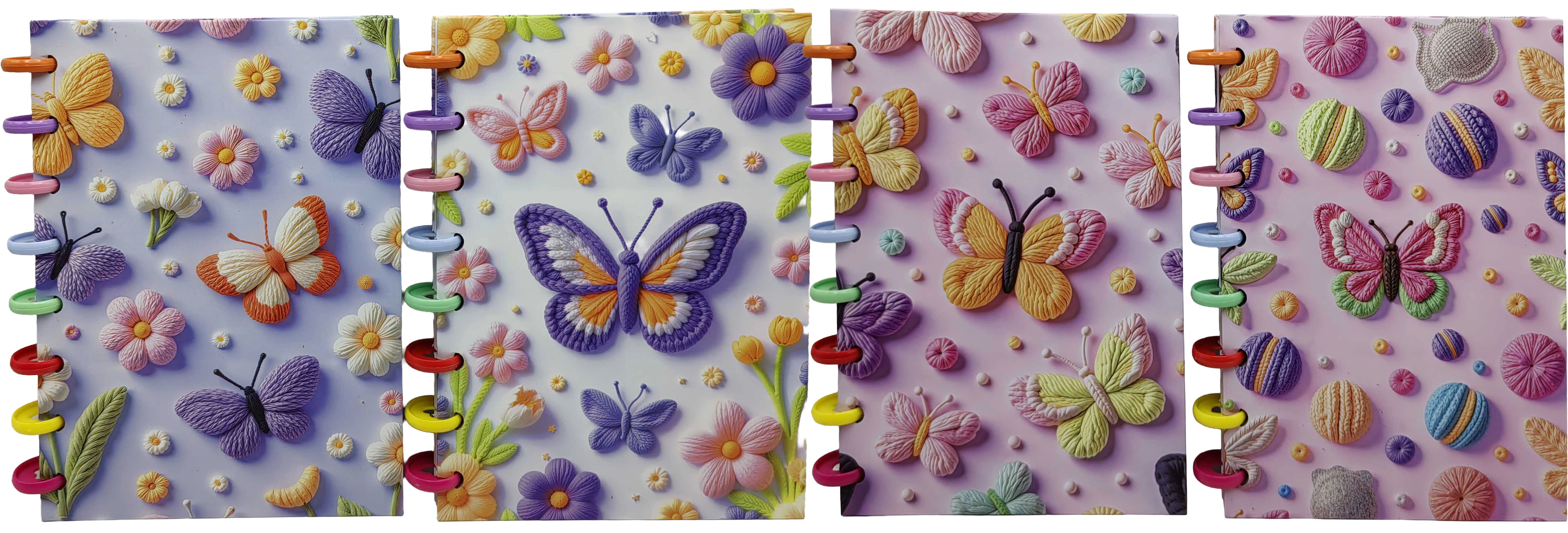 Зошит на спіралі кольоровой А5/80арк.