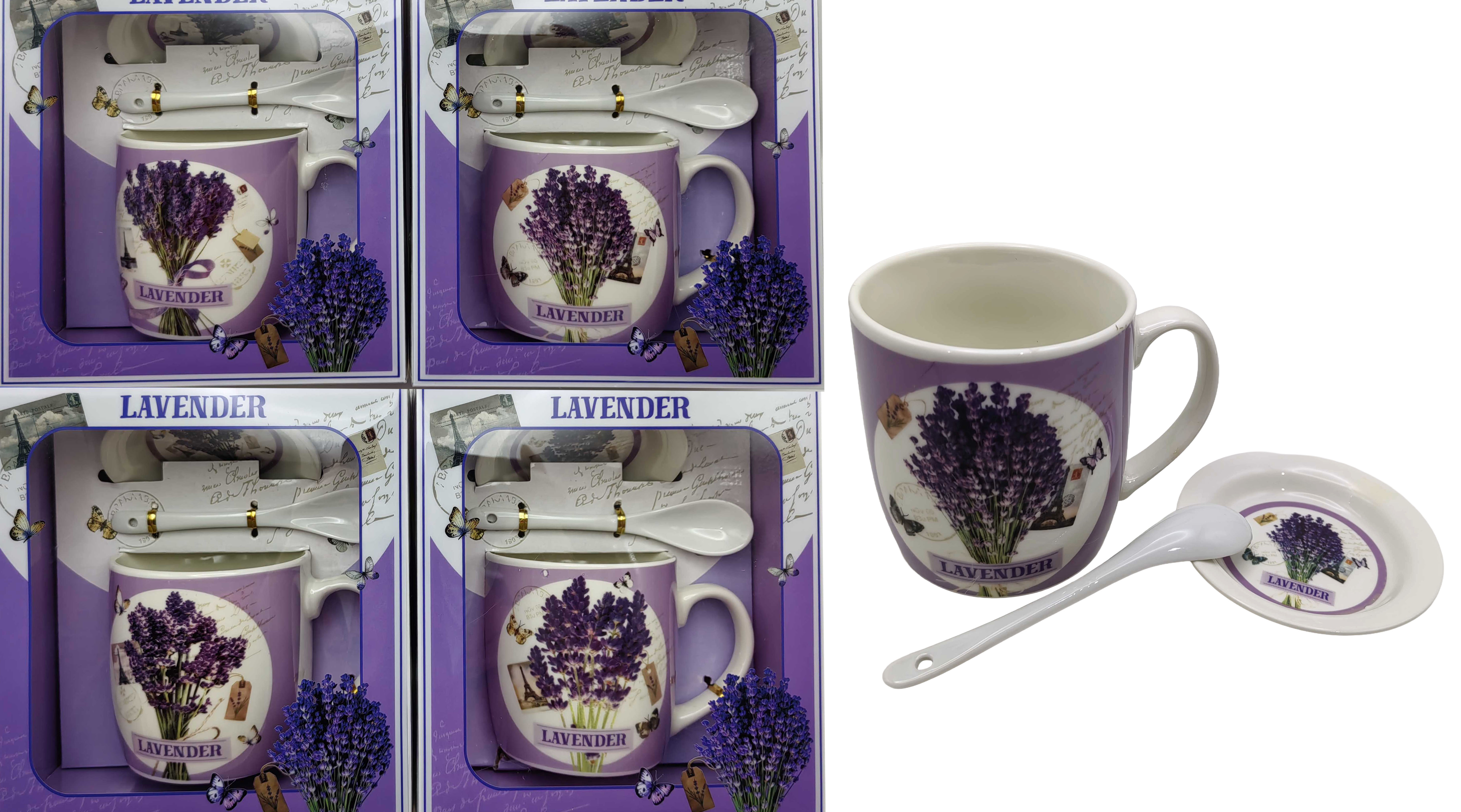 Чашка керамічна 350мл 