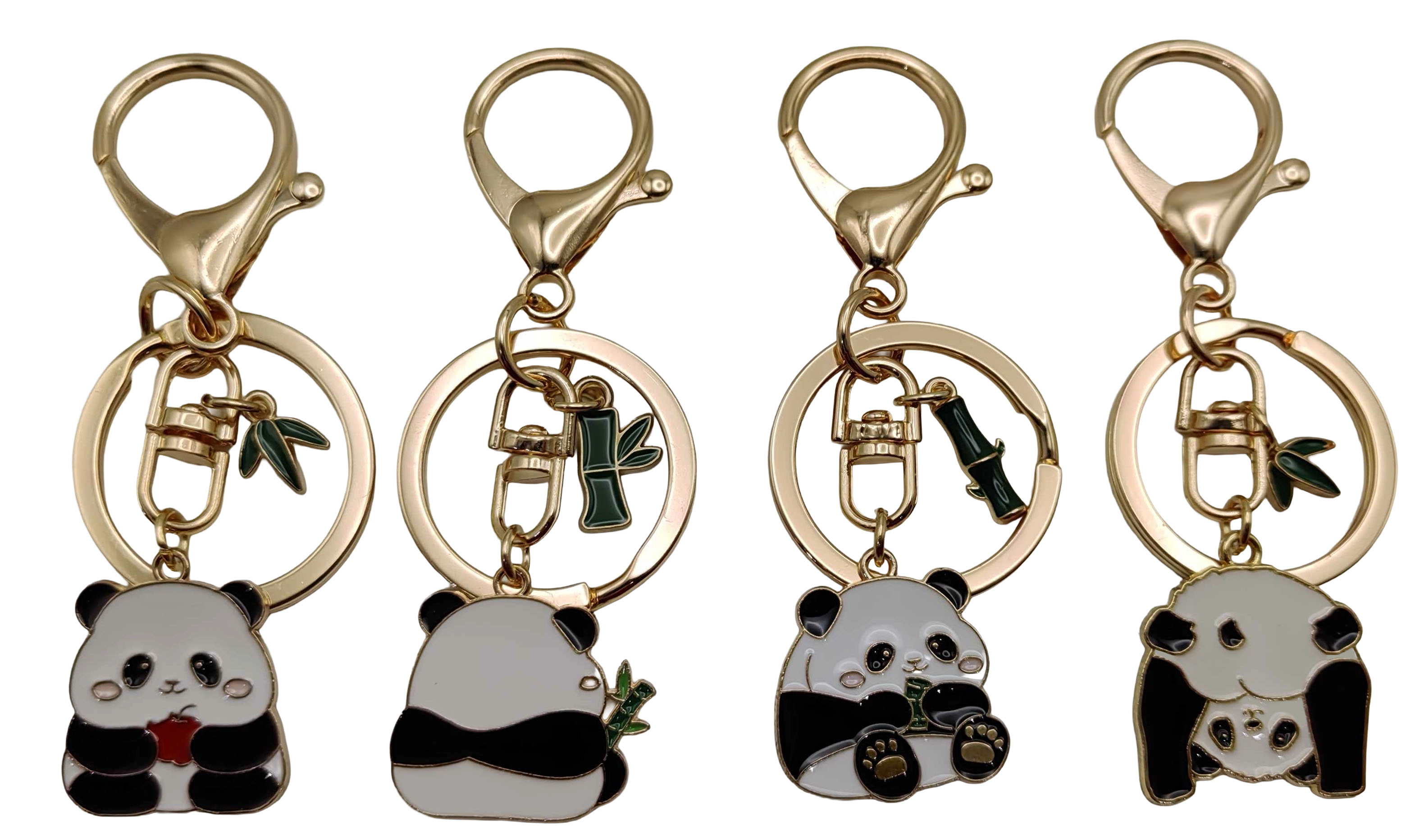 Брелок металевий з підвіскою 