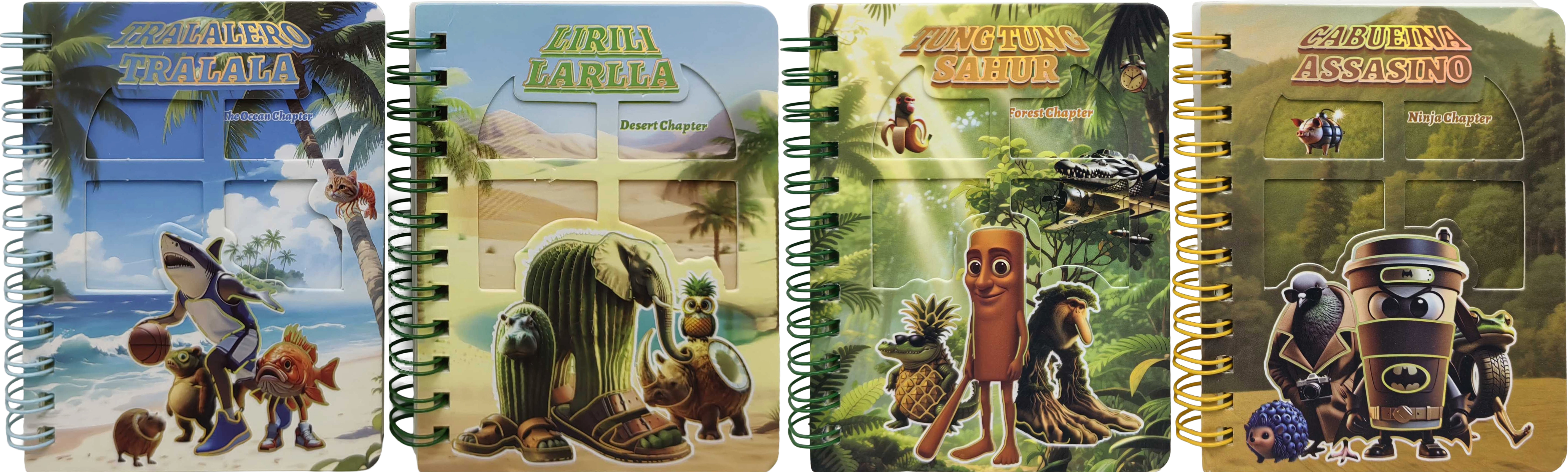 Блокнот на спіралі 80арк. 