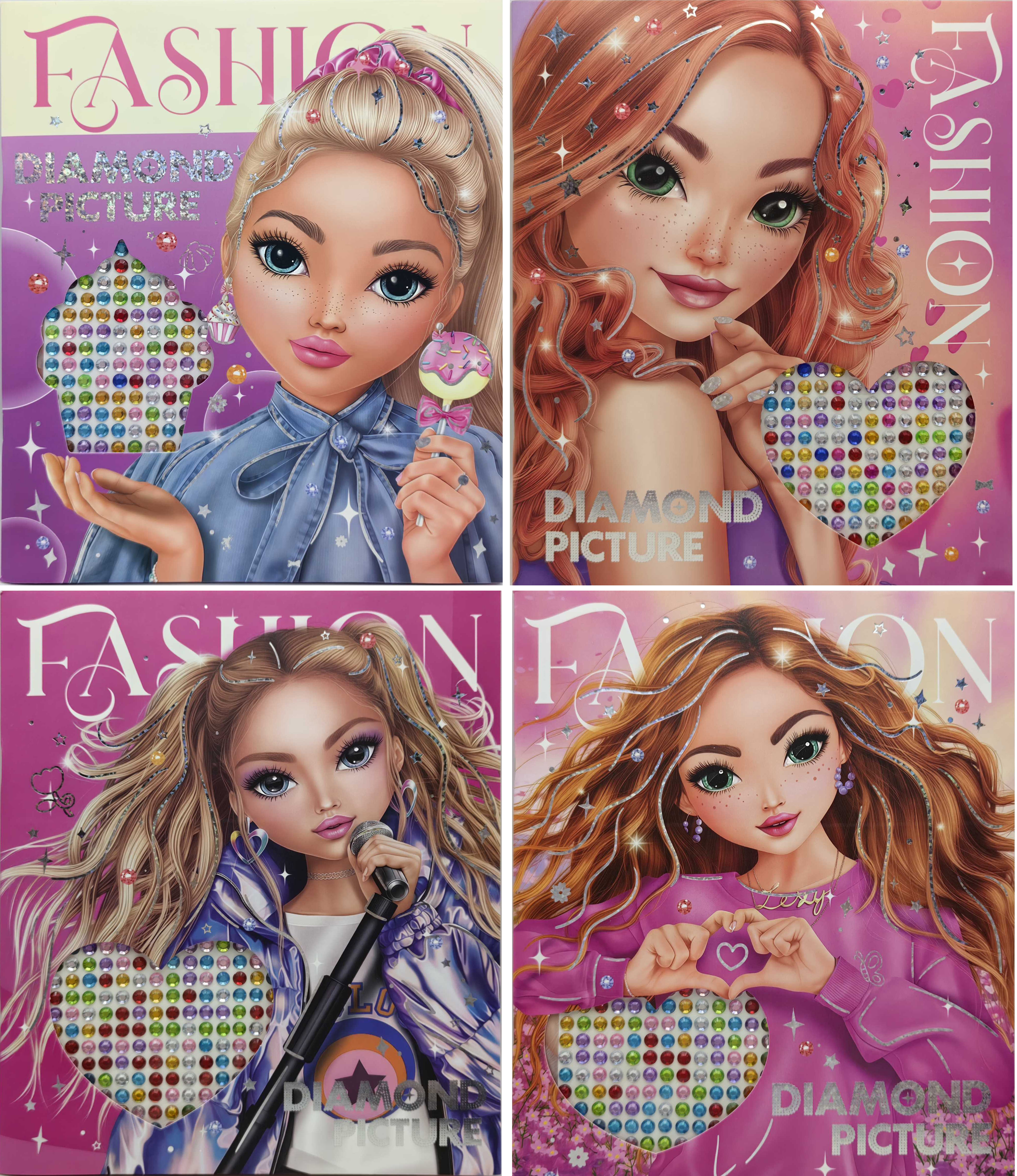 Альбом для творчості 10арк.+ стрази 