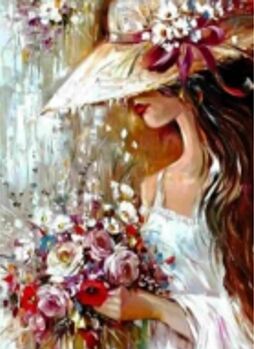 Картина за номерами б/кор.