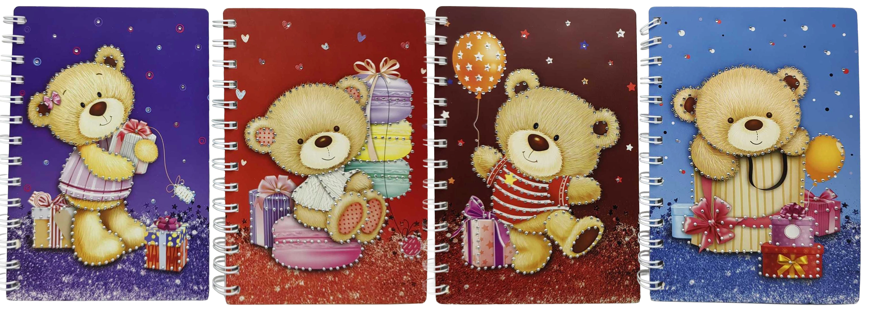 Блокнот на спіралі 60арк. 