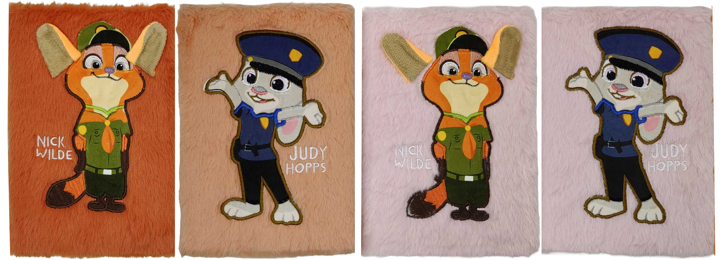 Блокнот хутряна обкладинка 